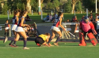 Goleadas del hockey geselino en el debut de la Liga CAFER 2017